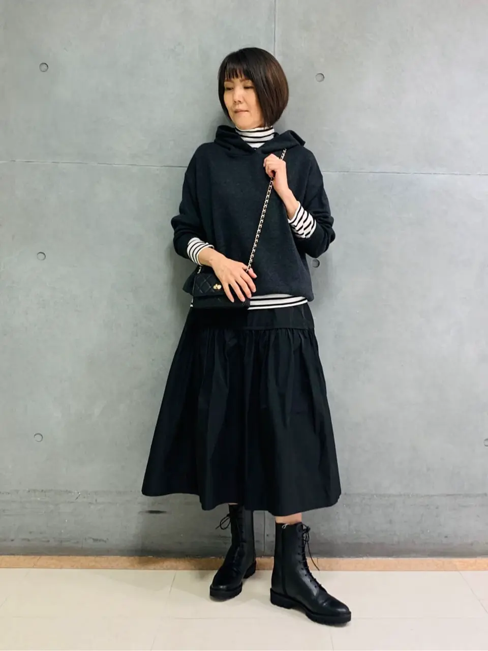 23区 スタッフ  コーディネート画像