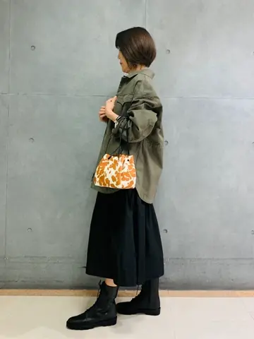 23区 スタッフ  コーディネート画像