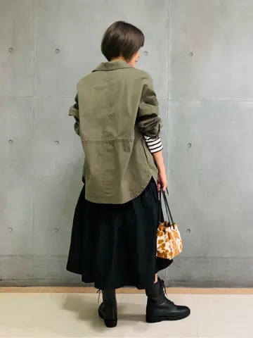 23区 スタッフ  コーディネート画像