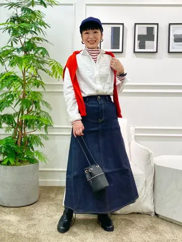 23区 岡本 コーディネート画像