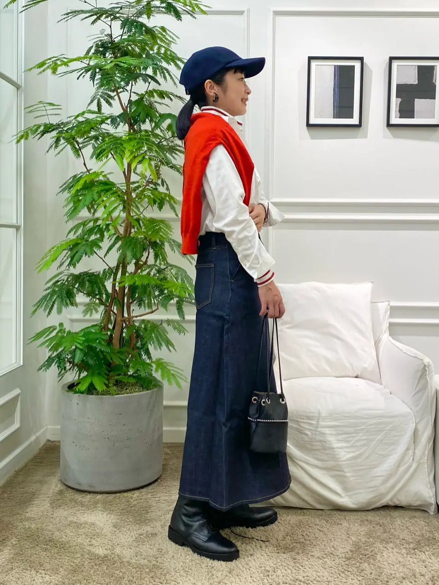 23区 岡本 コーディネート画像