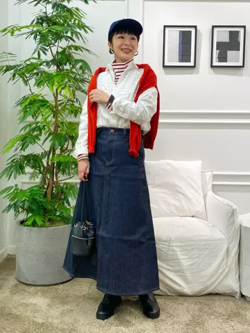 23区 岡本 コーディネート画像