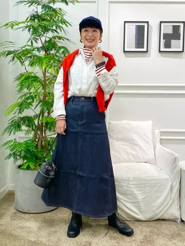 23区 岡本 コーディネート画像