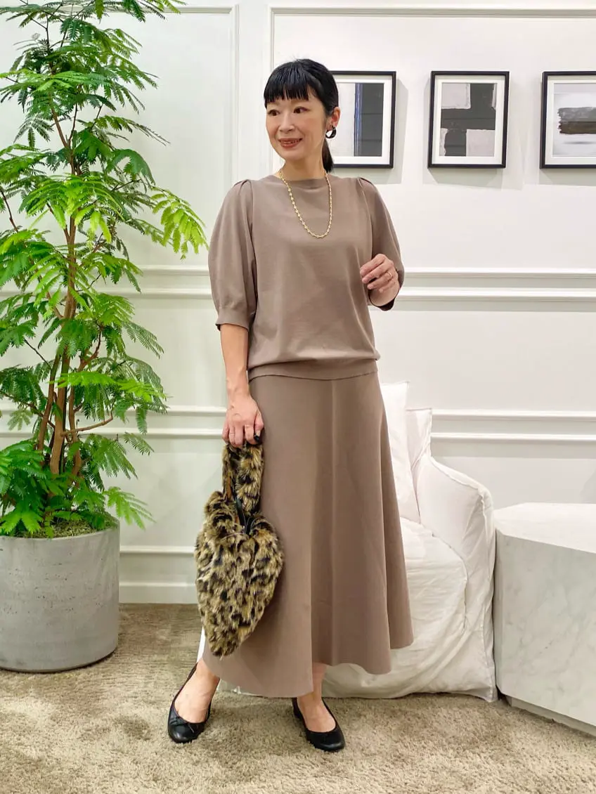 23区 岡本 コーディネート画像