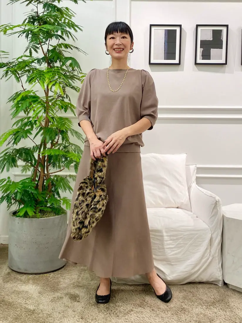 23区 岡本 コーディネート画像