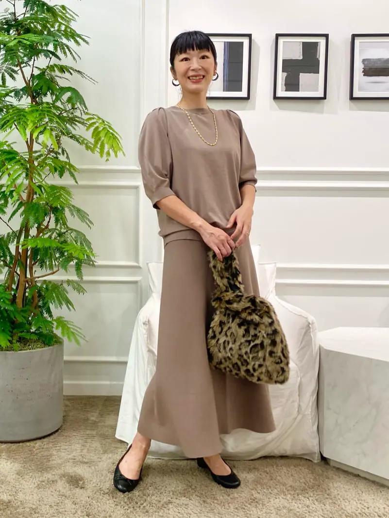 23区 岡本 コーディネート画像