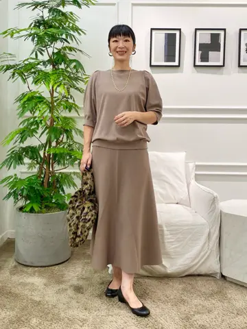 23区 岡本 コーディネート画像