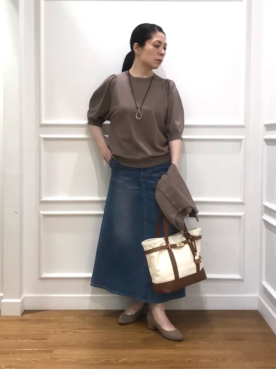  スタッフ コーディネート画像