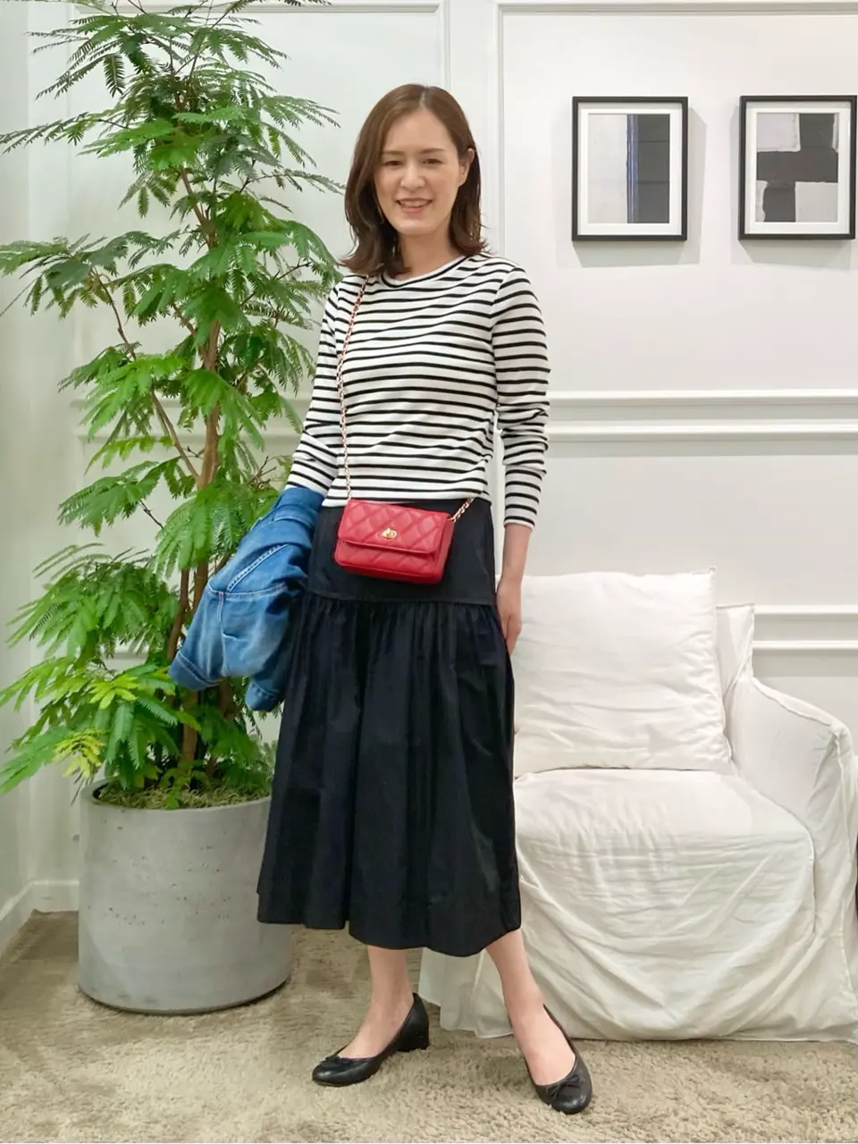 23区 橋本 コーディネート画像