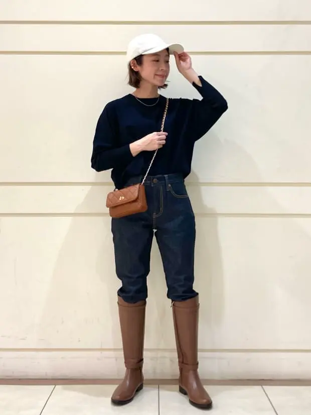 23区 スタッフ コーディネート画像