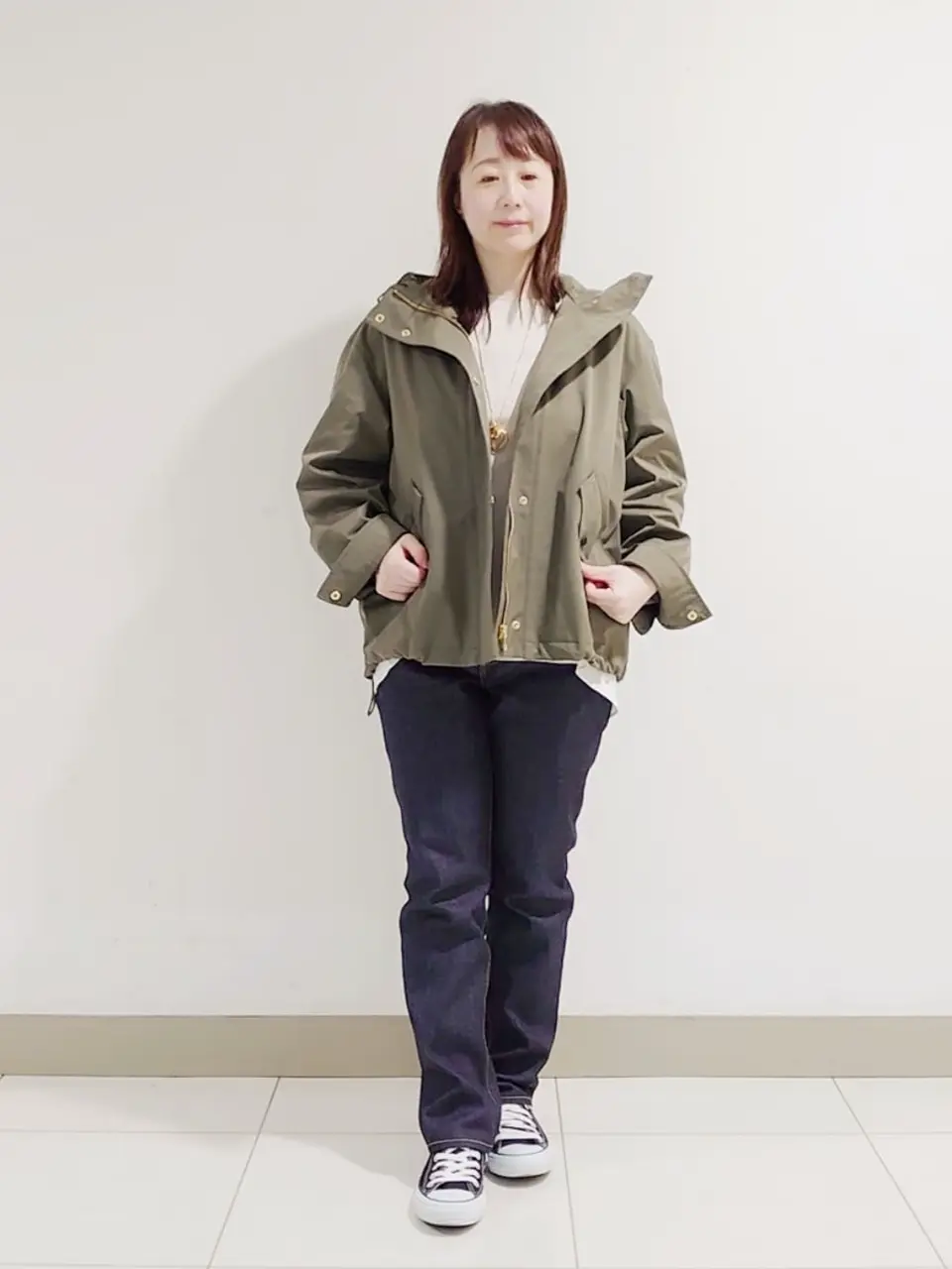 23区 スタッフ コーディネート画像