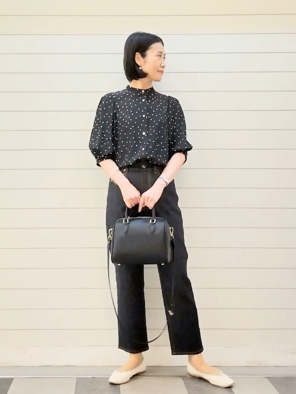  虎走 コーディネート画像