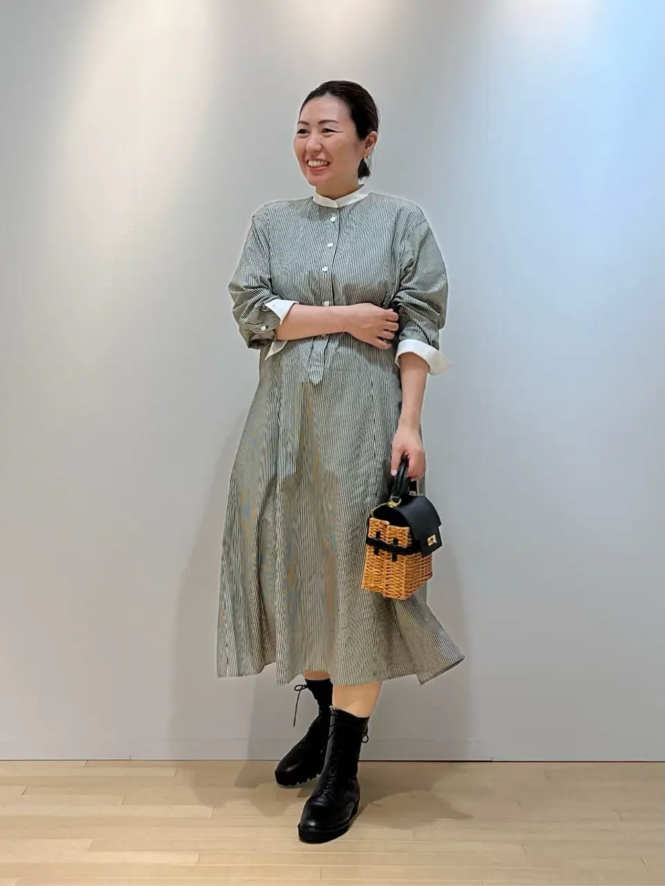  野村 コーディネート画像