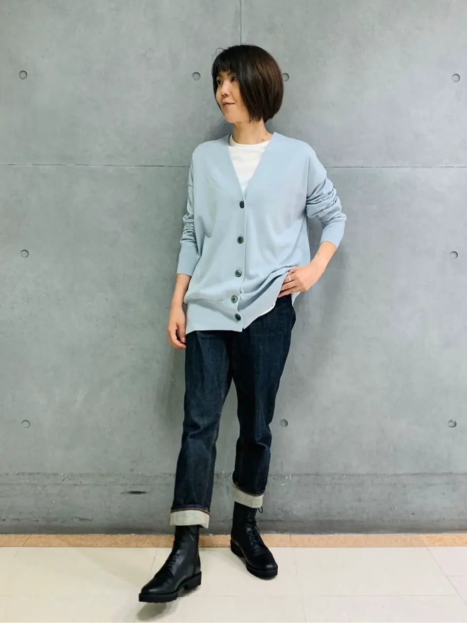 23区 スタッフ  コーディネート画像