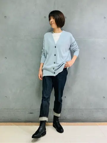 23区 スタッフ  コーディネート画像