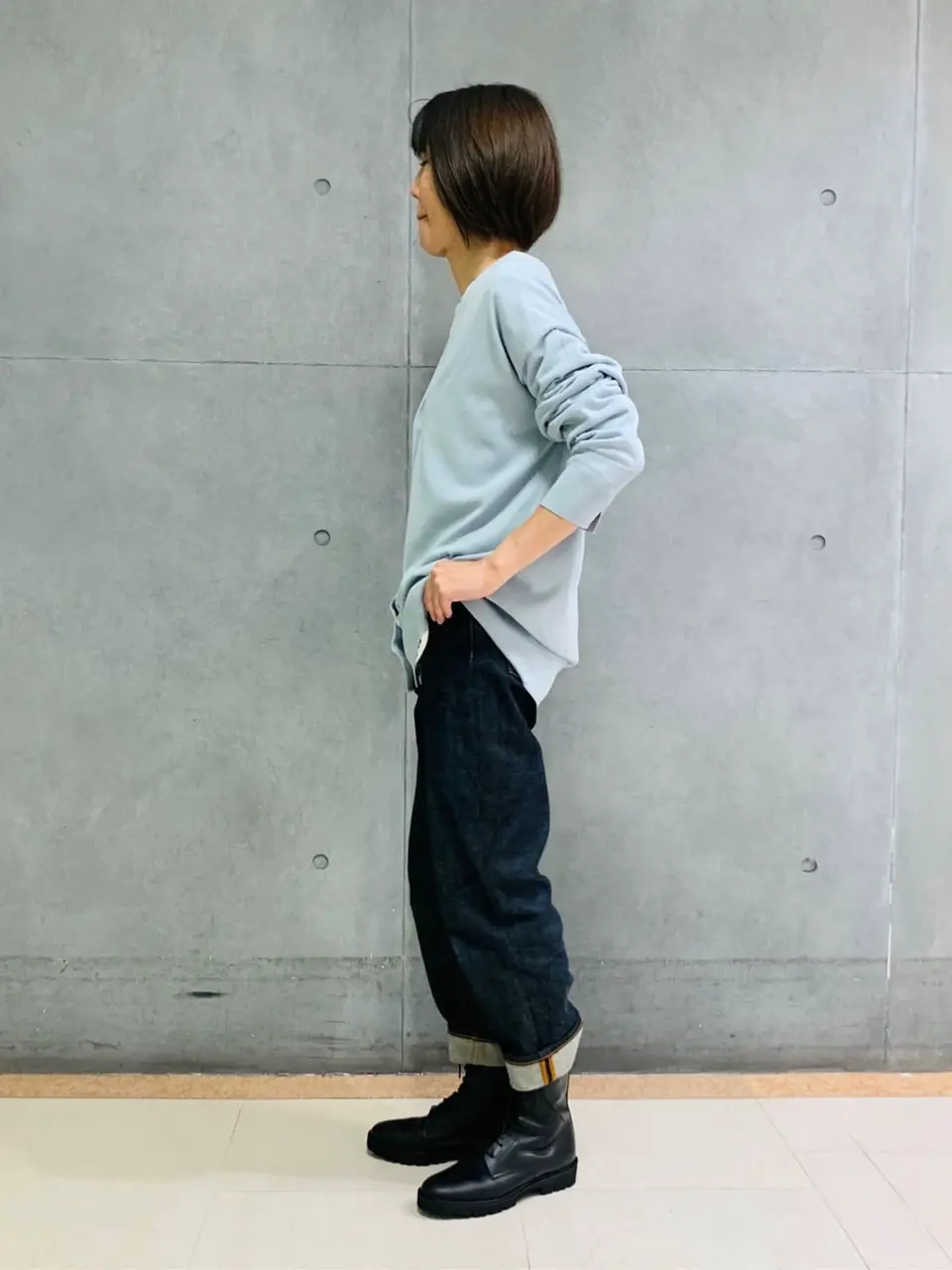 23区 スタッフ  コーディネート画像