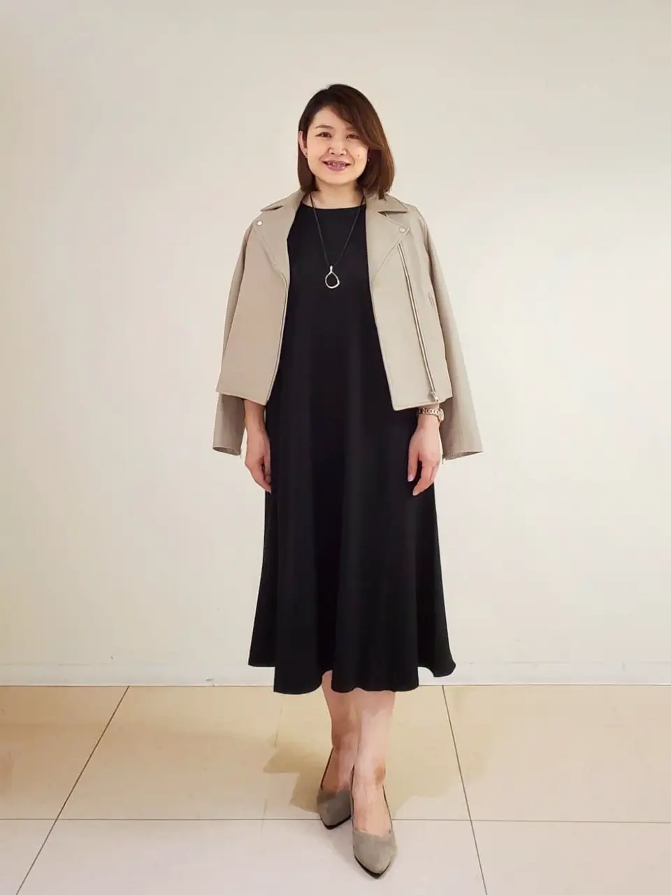  堤 コーディネート画像