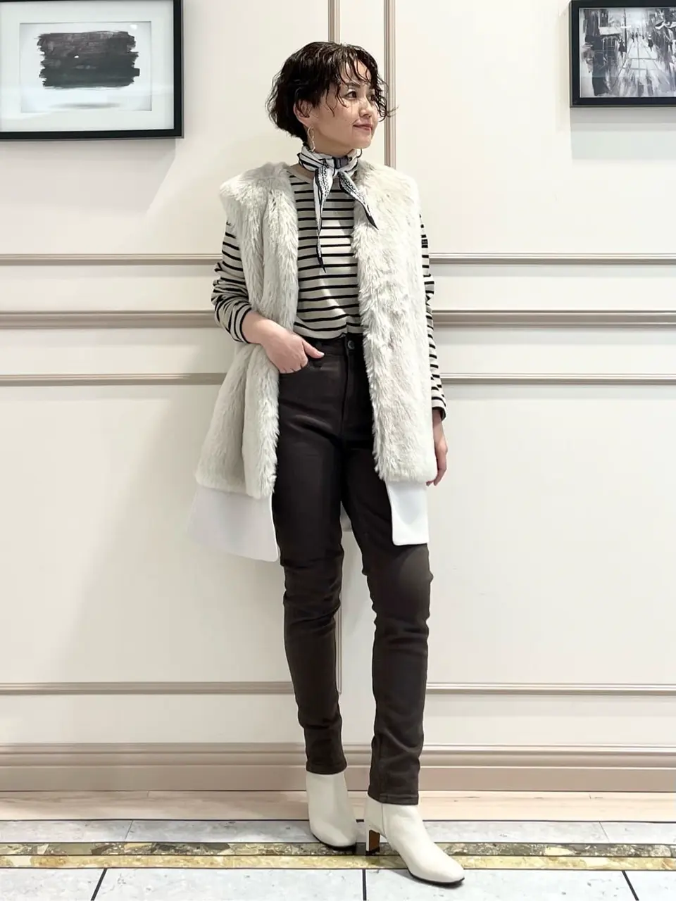  橋爪 コーディネート画像