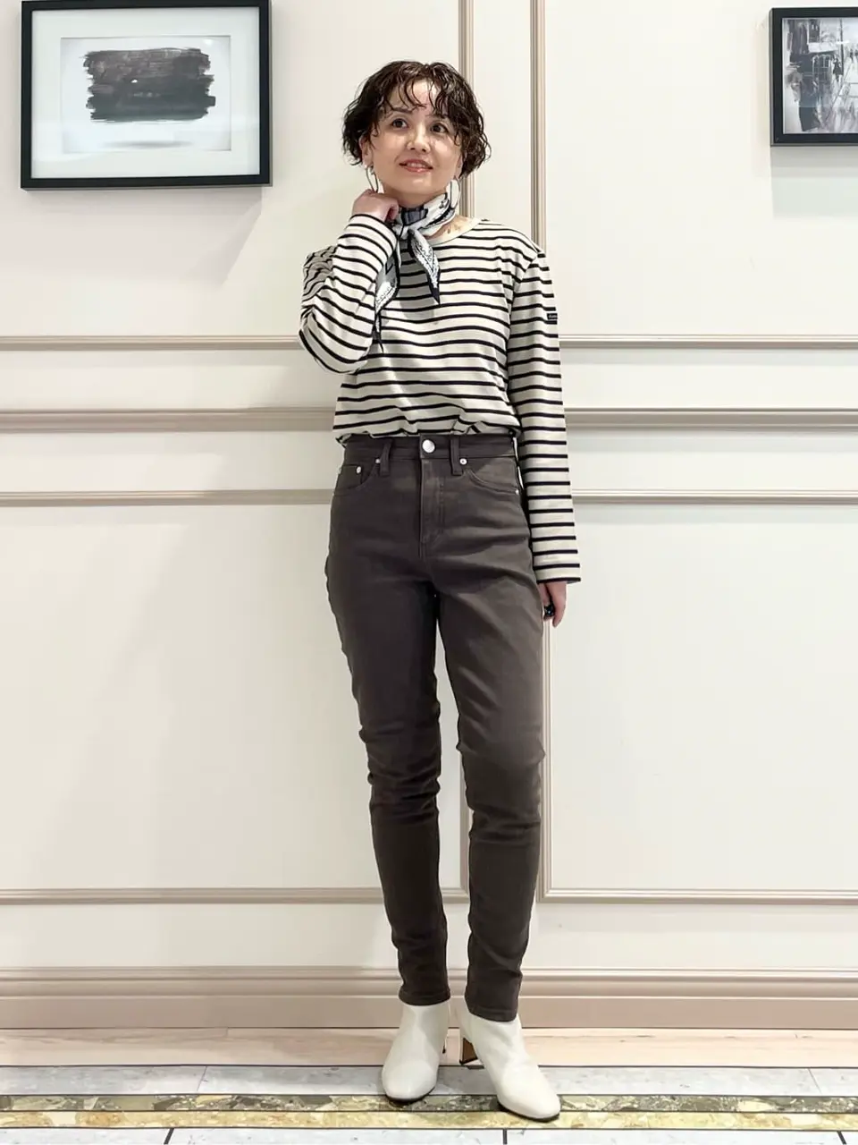 23区 橋爪 コーディネート画像