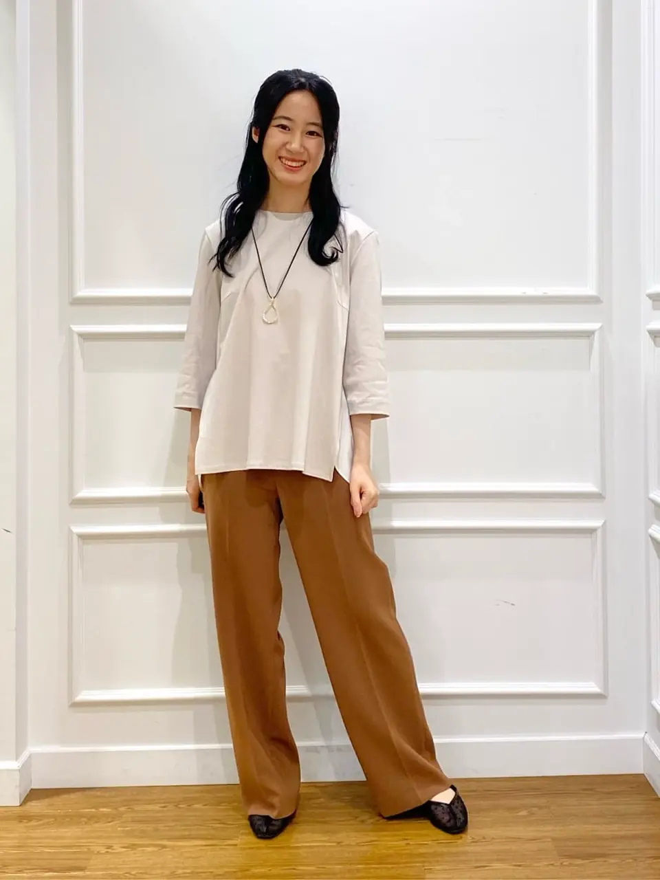 23区 スタッフ コーディネート画像