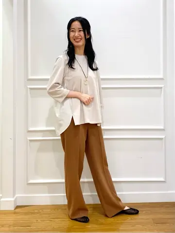 23区 スタッフ コーディネート画像