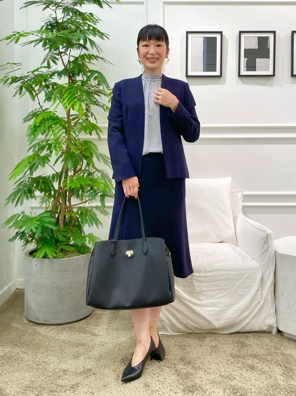  岡本 コーディネート画像