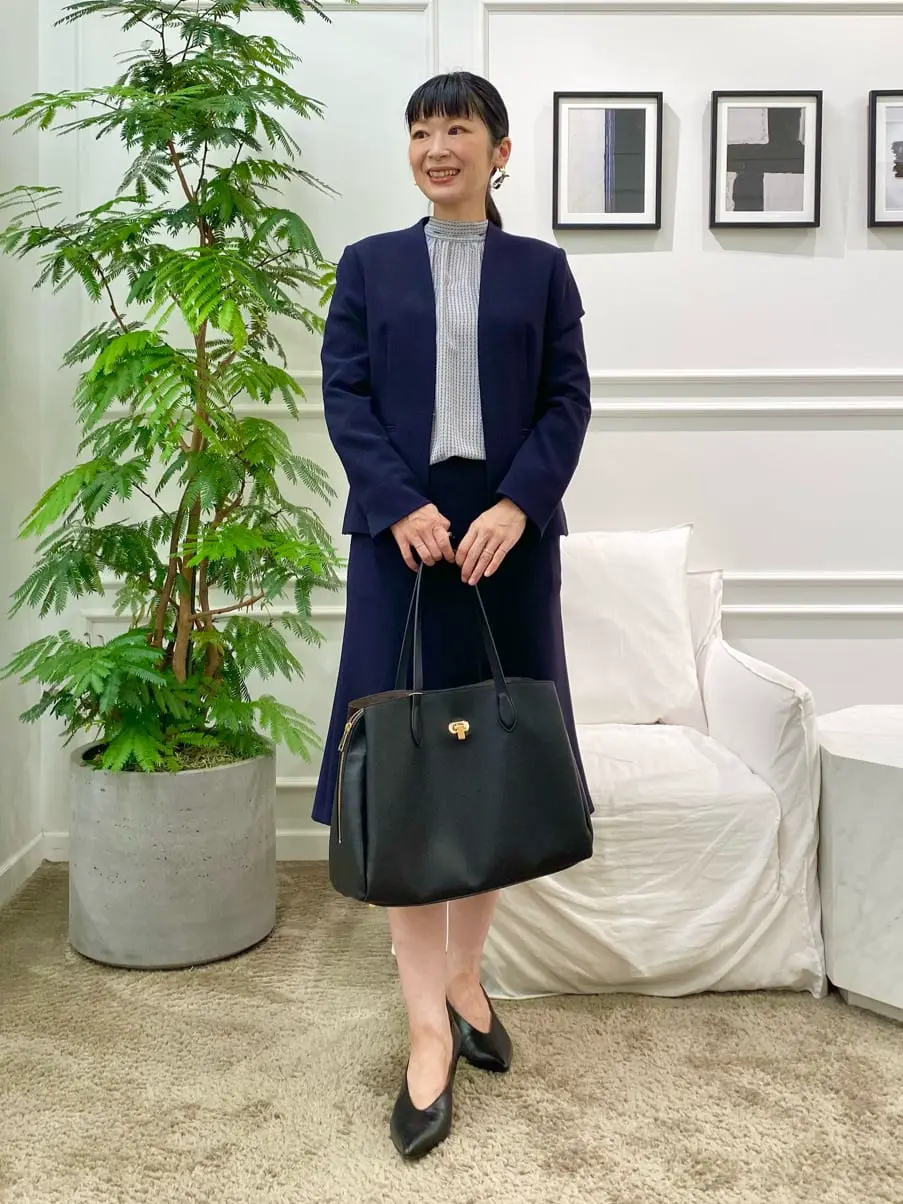 23区 岡本 コーディネート画像