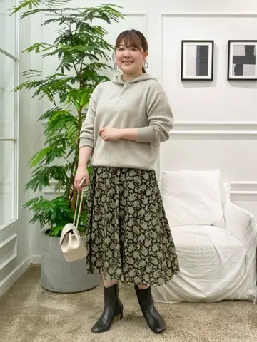 23区 藤原 コーディネート画像