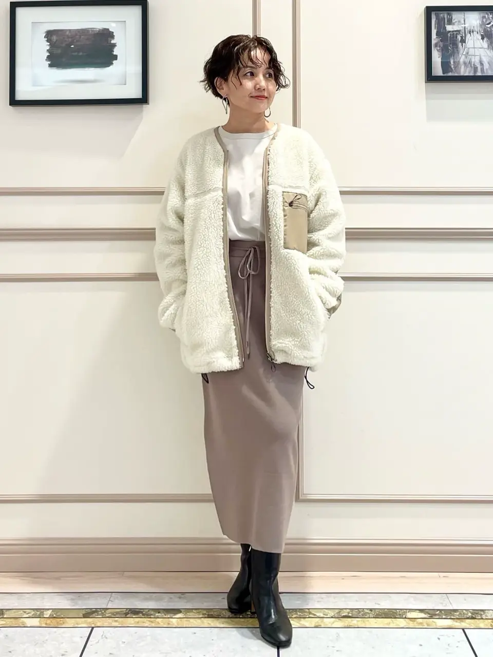  橋爪 コーディネート画像