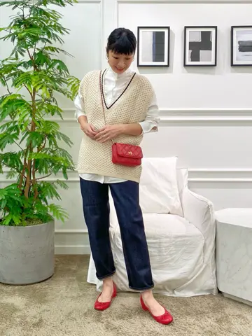 23区 岡本 コーディネート画像