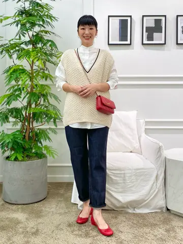 23区 岡本 コーディネート画像