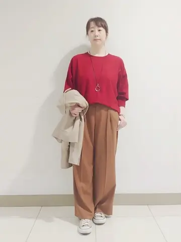 23区 スタッフ コーディネート画像