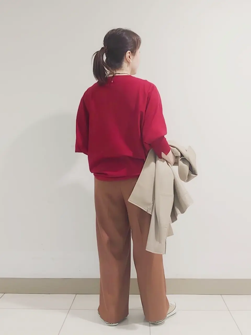 23区 スタッフ コーディネート画像