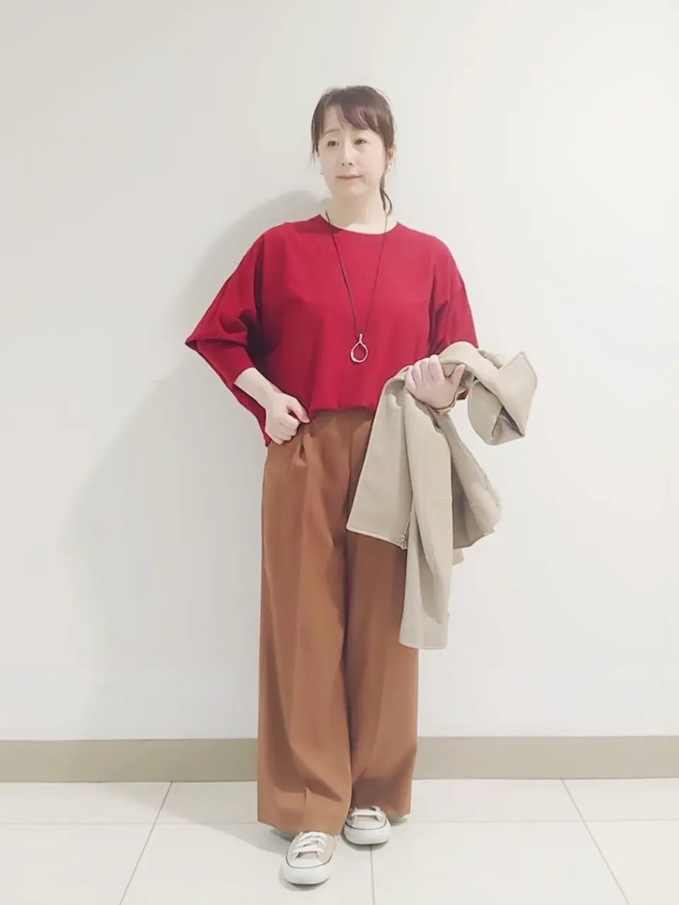 23区 スタッフ コーディネート画像