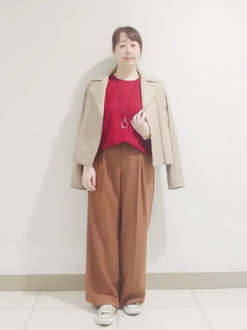 23区 スタッフ コーディネート画像