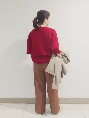 23区 スタッフ コーディネート画像