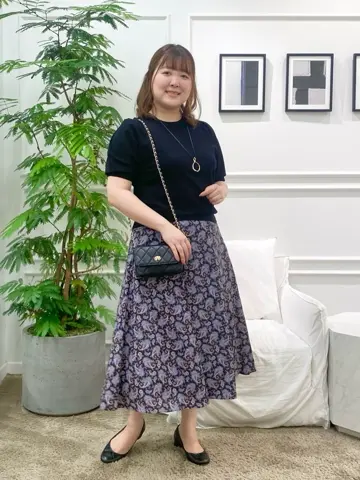 23区 藤原 コーディネート画像