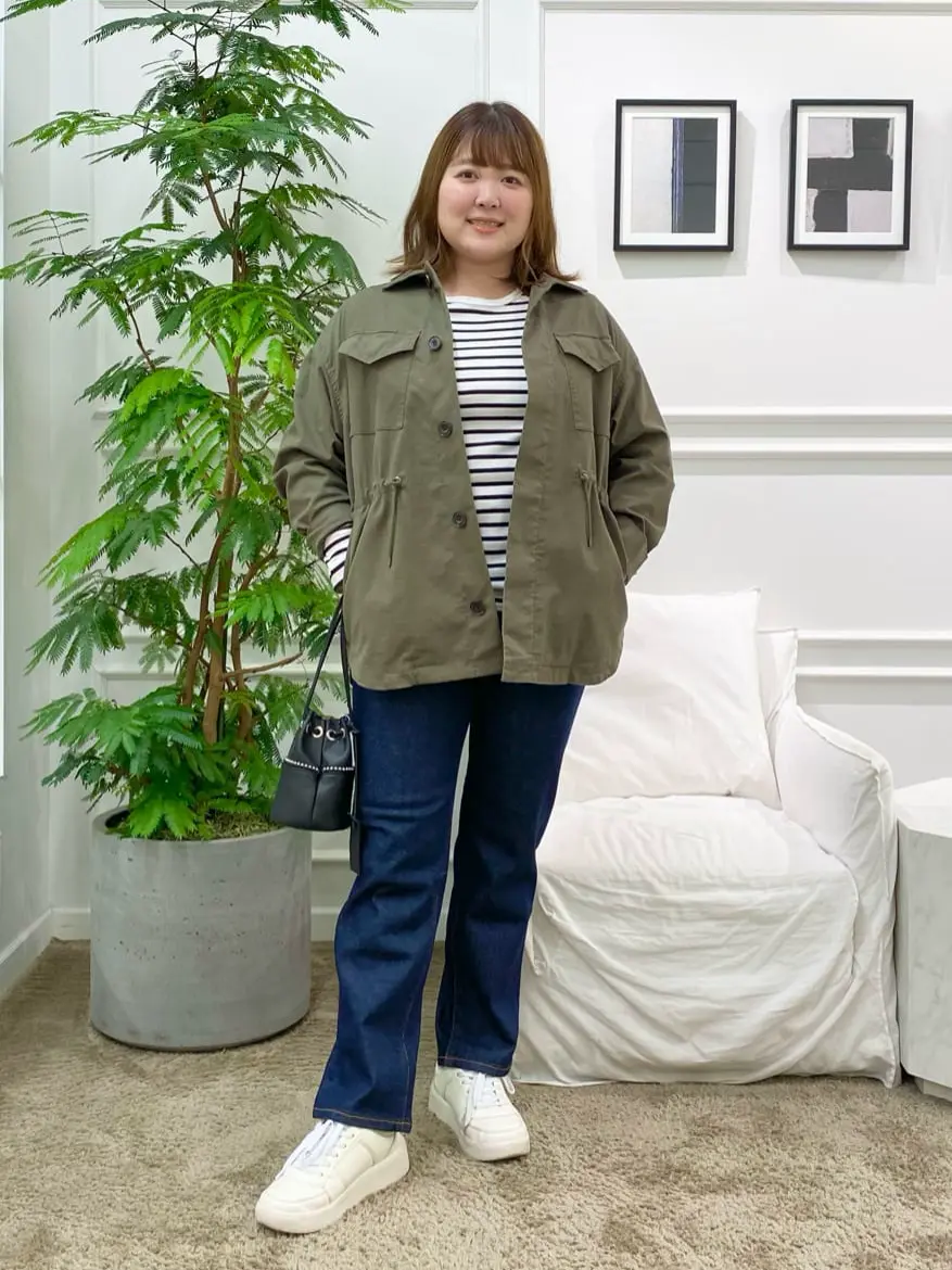 23区 藤原 コーディネート画像