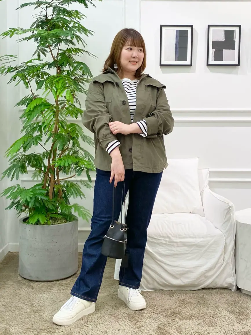 23区 藤原 コーディネート画像