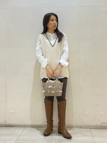 23区 スタッフ コーディネート画像