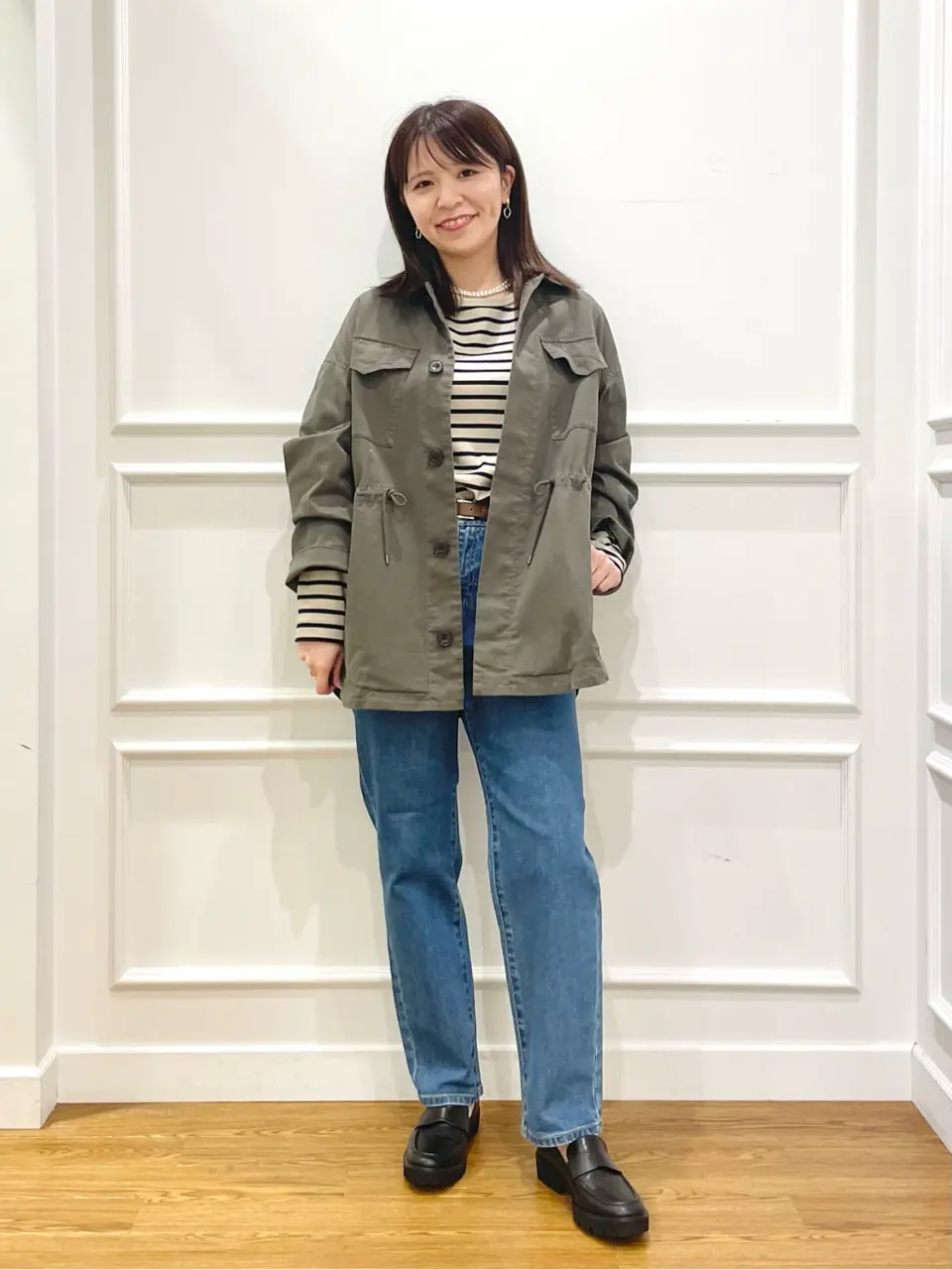 23区 スタッフ コーディネート画像