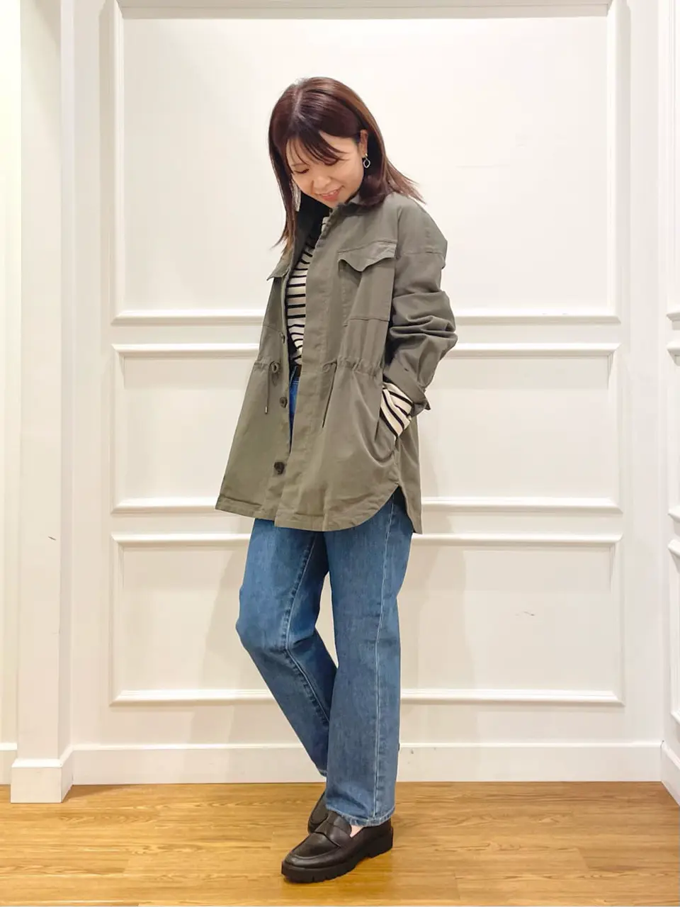 23区 スタッフ コーディネート画像