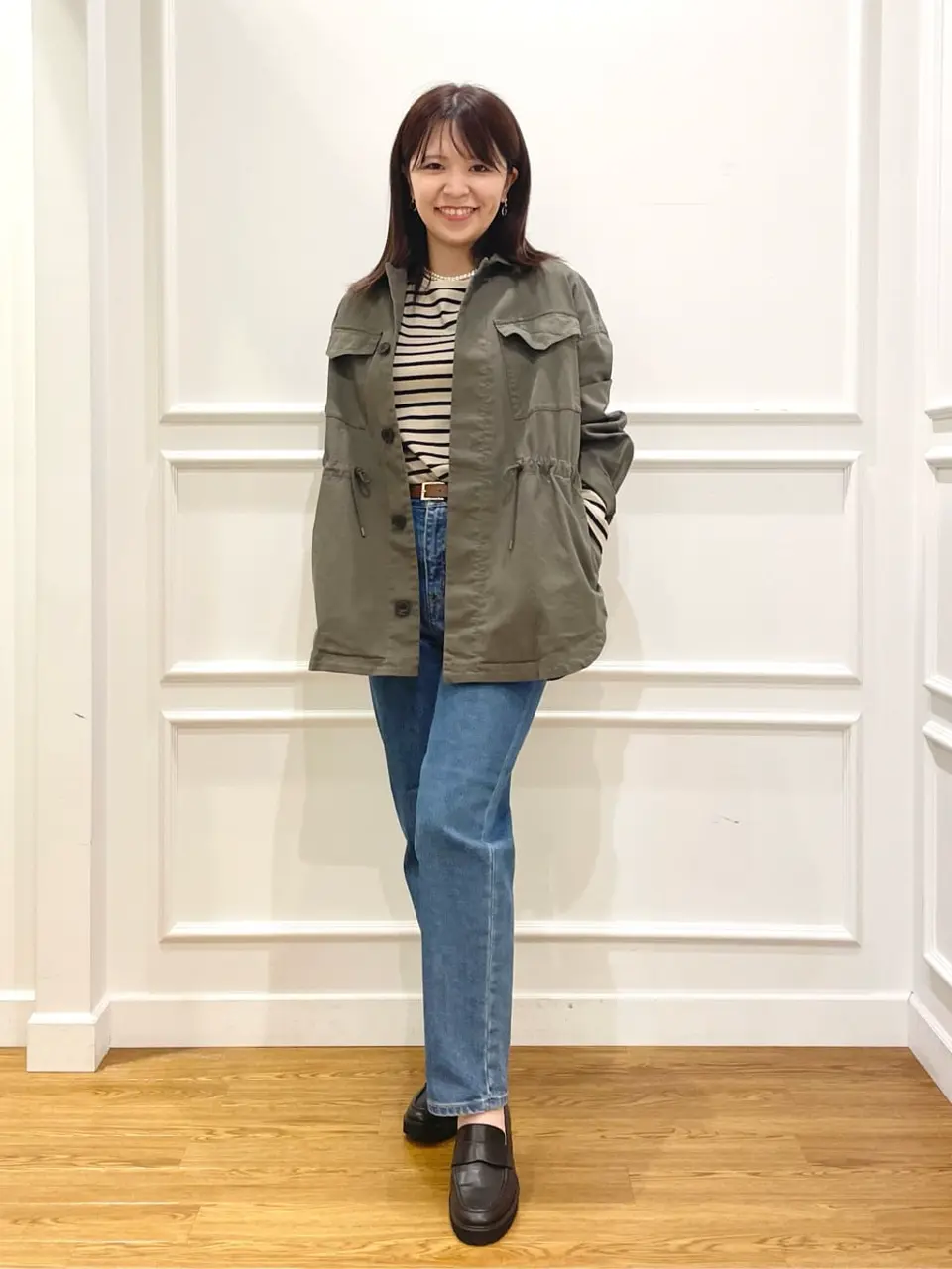 23区 スタッフ コーディネート画像