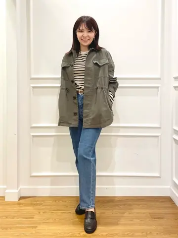 23区 スタッフ コーディネート画像