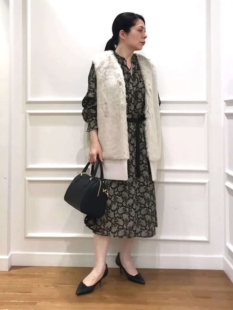  スタッフ コーディネート画像