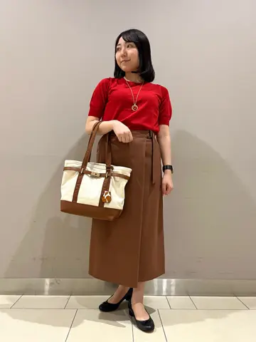 23区 スタッフ コーディネート画像