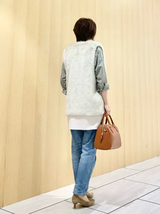 23区 スタッフ コーディネート画像