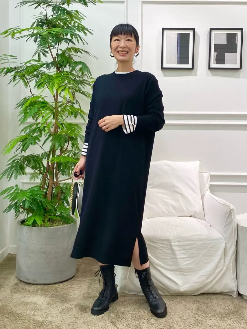 23区 岡本 コーディネート画像