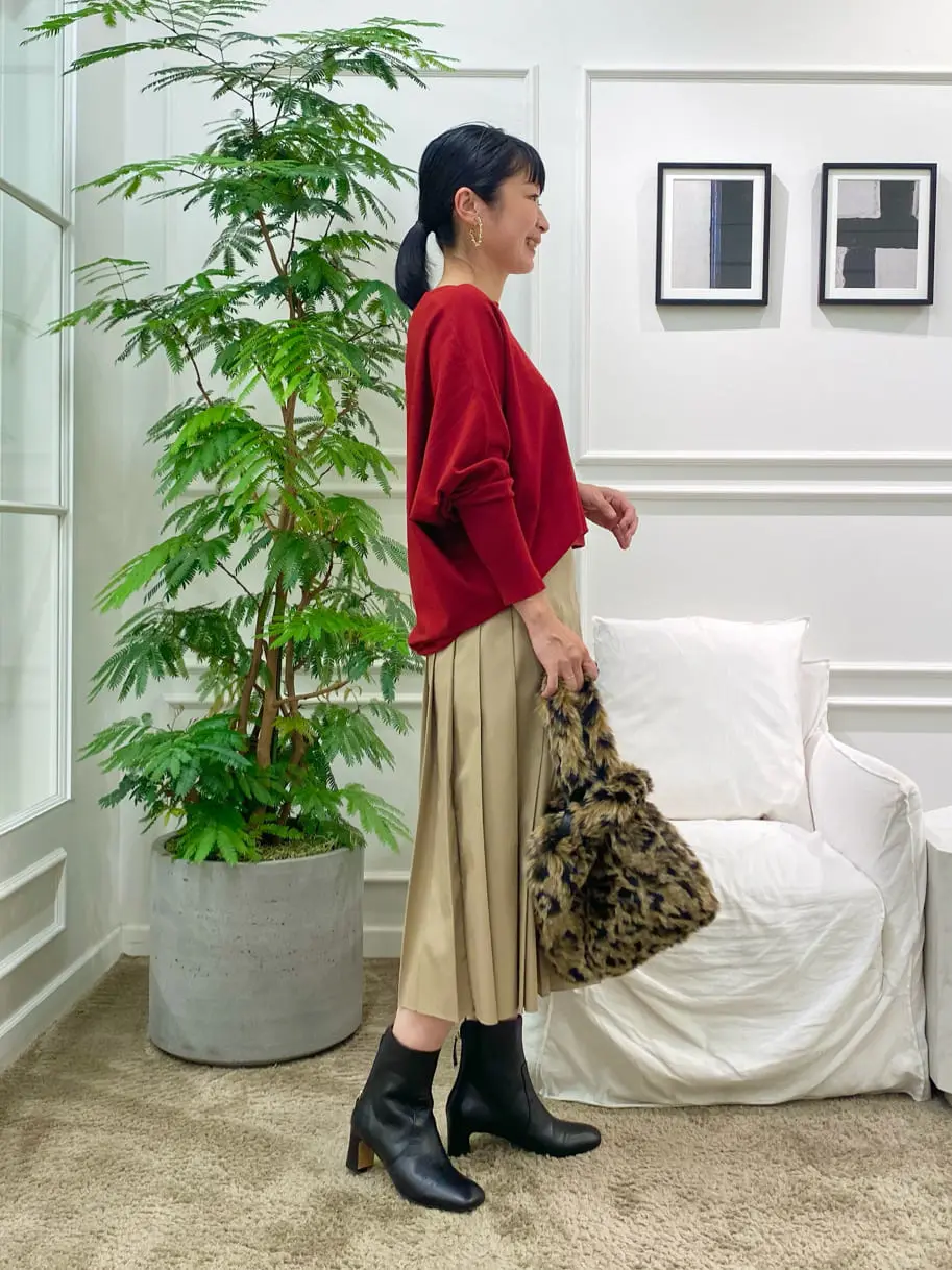 23区 岡本 コーディネート画像