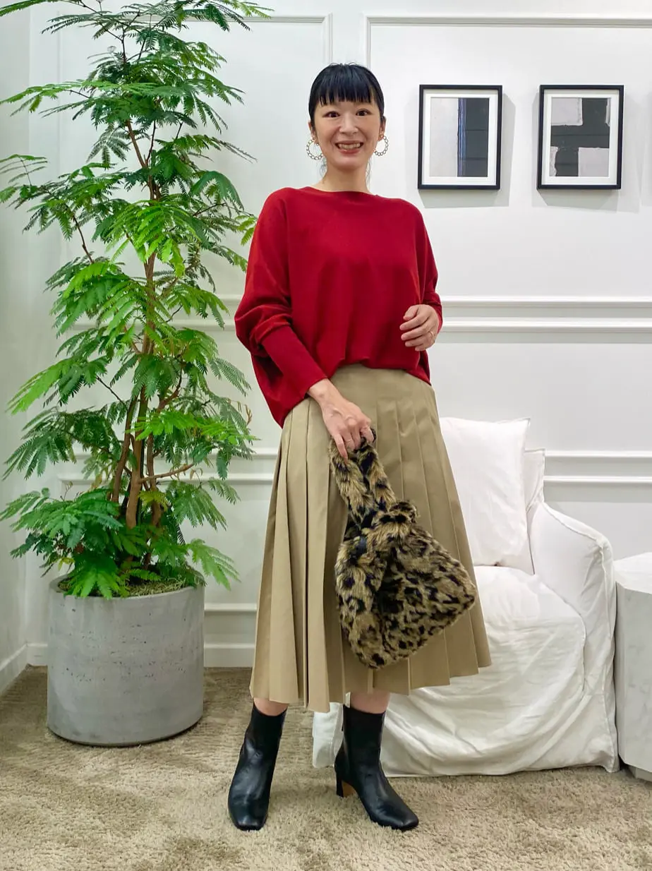 23区 岡本 コーディネート画像